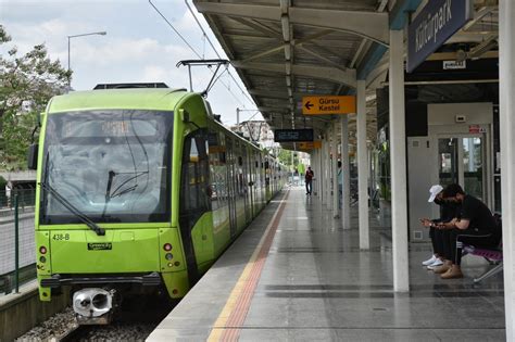 Bursa Metro Sefer Saatleri